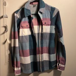 Eddie Bauer Fleece Flannel
